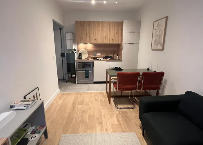 Cosy Canal St Martin Apartment